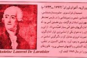زندگینامه و بیوگرافی شیمیدان ها – آنتوان لاوازیه