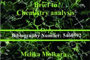 دانلود کتاب Brief to Chemistry analysis نوشته Melika Molkara