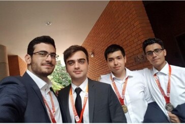 تیم المپیاد شیمی ایران در المپیاد جهانی سال 2017 سوم شد