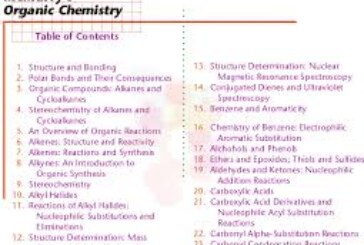 کتاب شیمی آلی مک موری ویرایش نهم به زبان انگلیسی