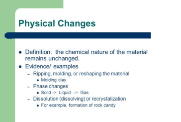 انحلال فیزیکی و شیمیایی و انواع ترکیبات از نظر نوع انحلال