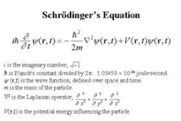 معادله موجی شرودینگر چیست و چه می گوید؟