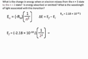 روش محاسبه شعاع و انرژی مدارهای اتم ها در نظریه بور